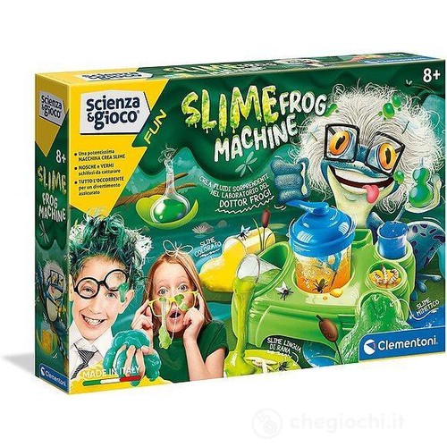 Scienza gioco slime - scienza, frog