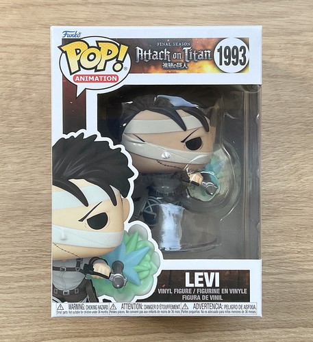 Funko pop attack - funko, titan