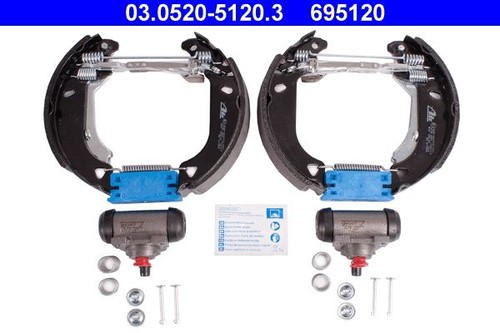 Kit ganasce freno - , per