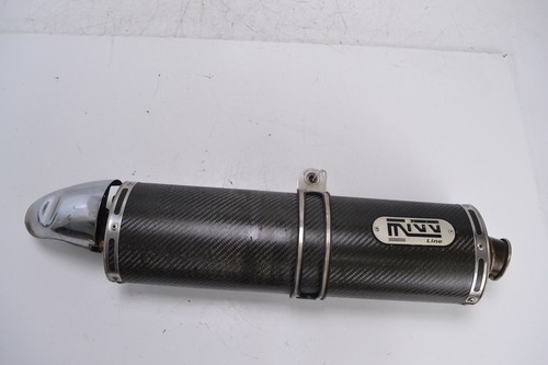 Silenziatore scarico mivv - silenziatore,