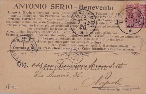 Benevento testatina antonio - benevento:,