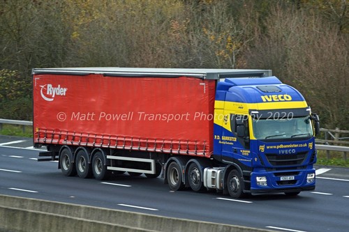 Truck photo 12x8 iveco - truck,