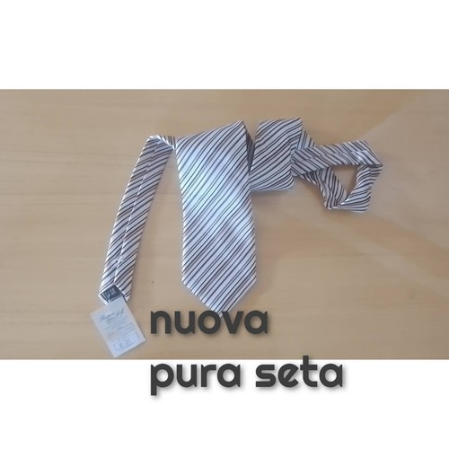 Cravatta pura seta - pura,