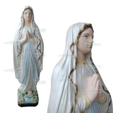 Statua madonna lourdes lourd