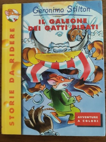Storie ridere 8 geronimo - 8,