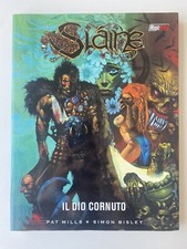 SLAINE IL DIO CORNUTO - BROSSURATO - MAGIC PRESS