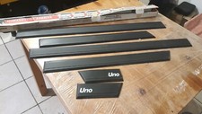 Serie Modanature Paracolpi FIAT UNO MK1 5 Porte Listelli profili Adesivi