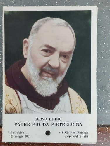 Servo dio padre pio con - servo,