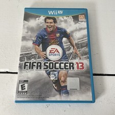 FIFA Soccer 13 Nintendo Wii U