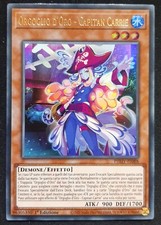 ORGOGLIO D' ORO CAPITAN CARRIE Ultra Rara in Italiano PHHY-IT088 YUGIOH
