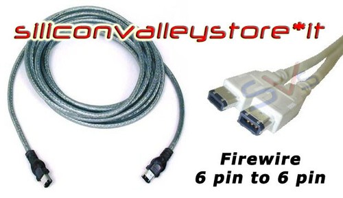 Cavo firewire 6 pin - firewire,