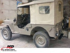 JEEP SOFT TOP WILLYS CJ3A,3B