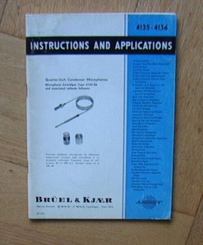 Bruel kjaer 4135 36 - kjaer, 4135-36