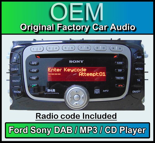 Lettore mp3 ford - lettore, con