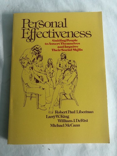 Personal effectiveness - personal,