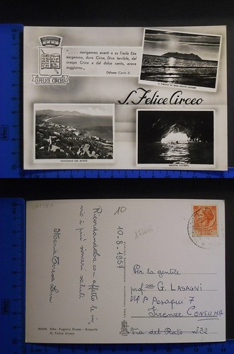 San felice circeo belle - san,