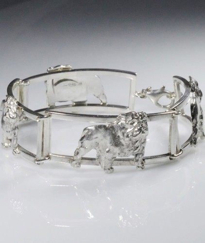 Bracciale sezioni bull - bracciale, 4