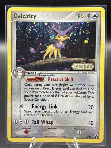 Carta pokemon delcatty - pokemon,
