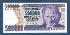 (DN) Turkey Turquia 500000