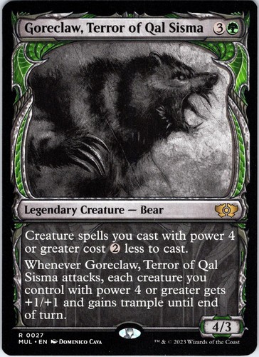 Goreclaw terrore qal - terrore,