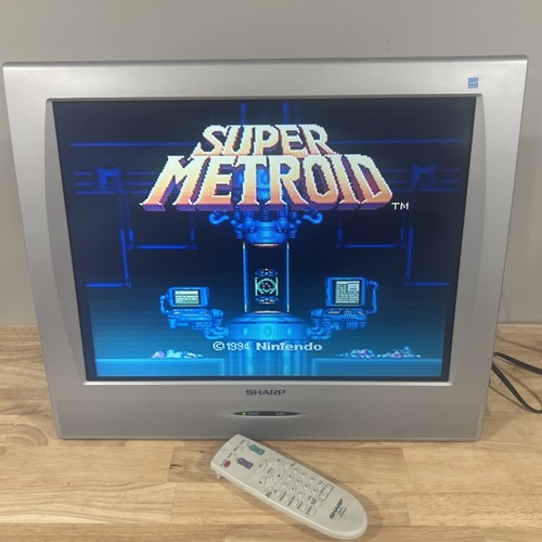 Vtg sharp liquid - crystal, 20"