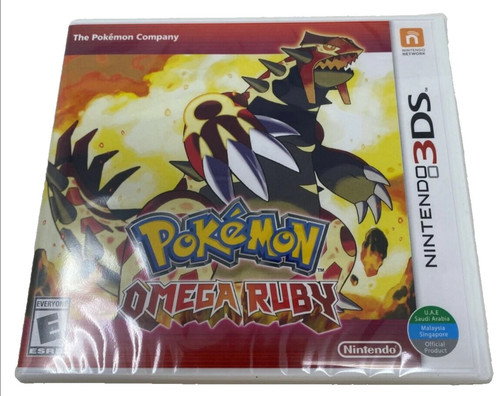 Pokemon rubino omega - rubino, gioco