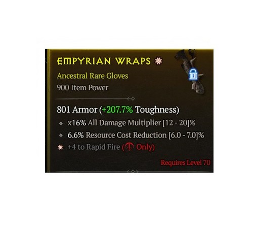 Diablo s14 empyrian wraps - empyrian,