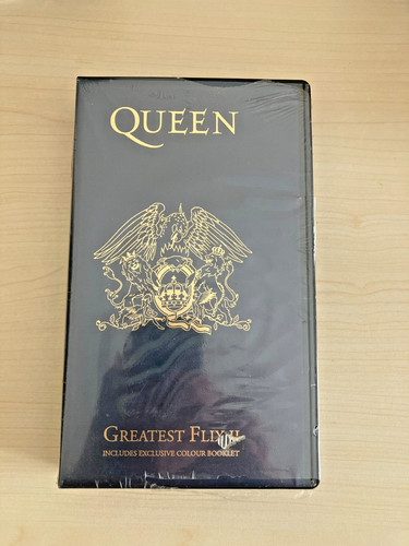 Queen greatest flix vhs - _,