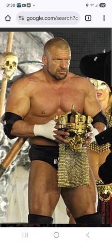 Wrestling superstars hhh dvd - wrestling,