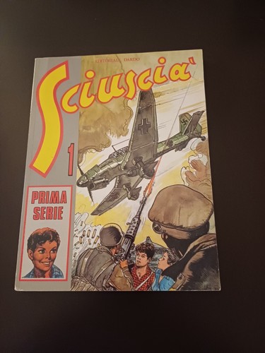 Sciuscia prima serie 12volumi - serie,