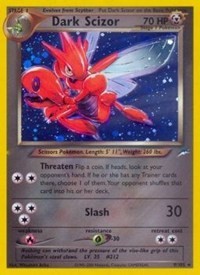 Pokemon dark scizor - dark,