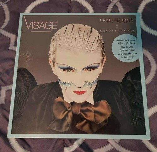 Visage fade grey - -, 'fade