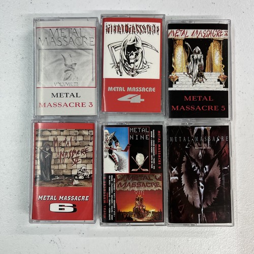 Cassette lot set metal - cassette,