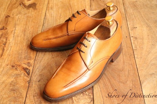 Scarpe derby brogue barker tan - brogue,