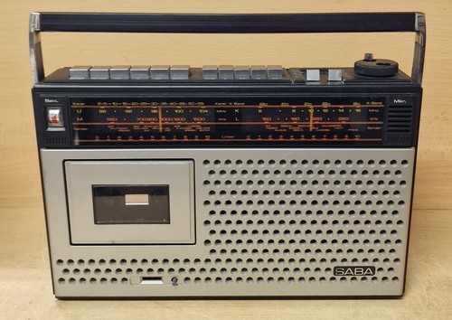 Saba rcr374 radio registratore - rcr374,