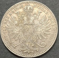 AUSTRIA IMPERO AUSTRIACO 20