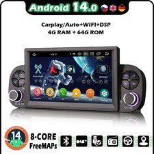 7" Android 14 CarPlay