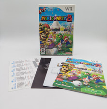 MARIO PARTY 8 COMPLETO ? GIOCO NINTENDO WII ITALIANO ? MULTILINGUA ORIGINALE