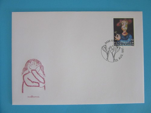 Fdc liechtenstein 1997 - fdc-liechtenstein,