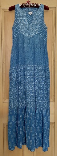 Maxi abito est con - con, fabindia