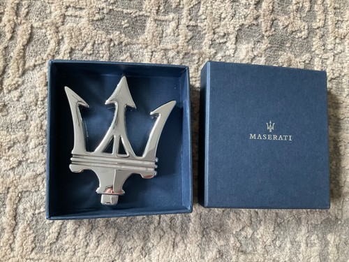 Maserati tridente peso carta - maserati, tridente.