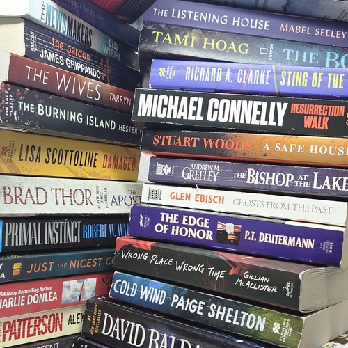 Books lot mystery - books,