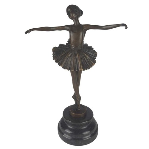 Scultura bronzo statua - bronzo, in