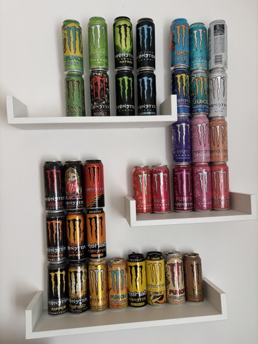 Monster lattine rare