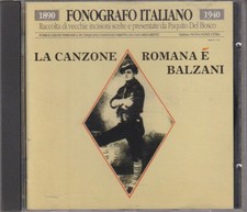 ROMOLO BALZANI -RARO CD
