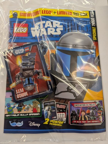 Lego star wars magazine - lego,