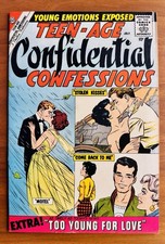 Teen-Age Confidential #1
