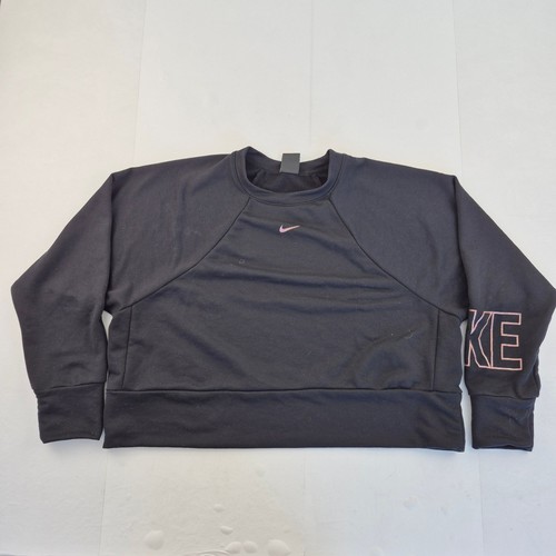 Nike felpa large nera - 18,