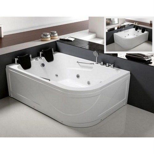Vasca idromassaggio 170x120
