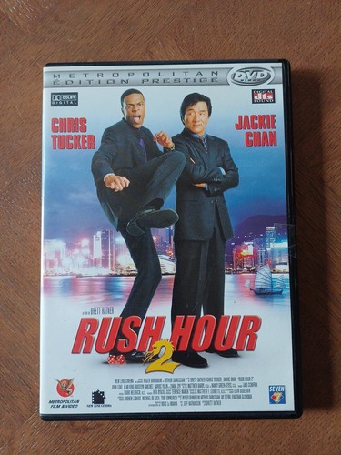 Dvd rush hour - avec, jackie